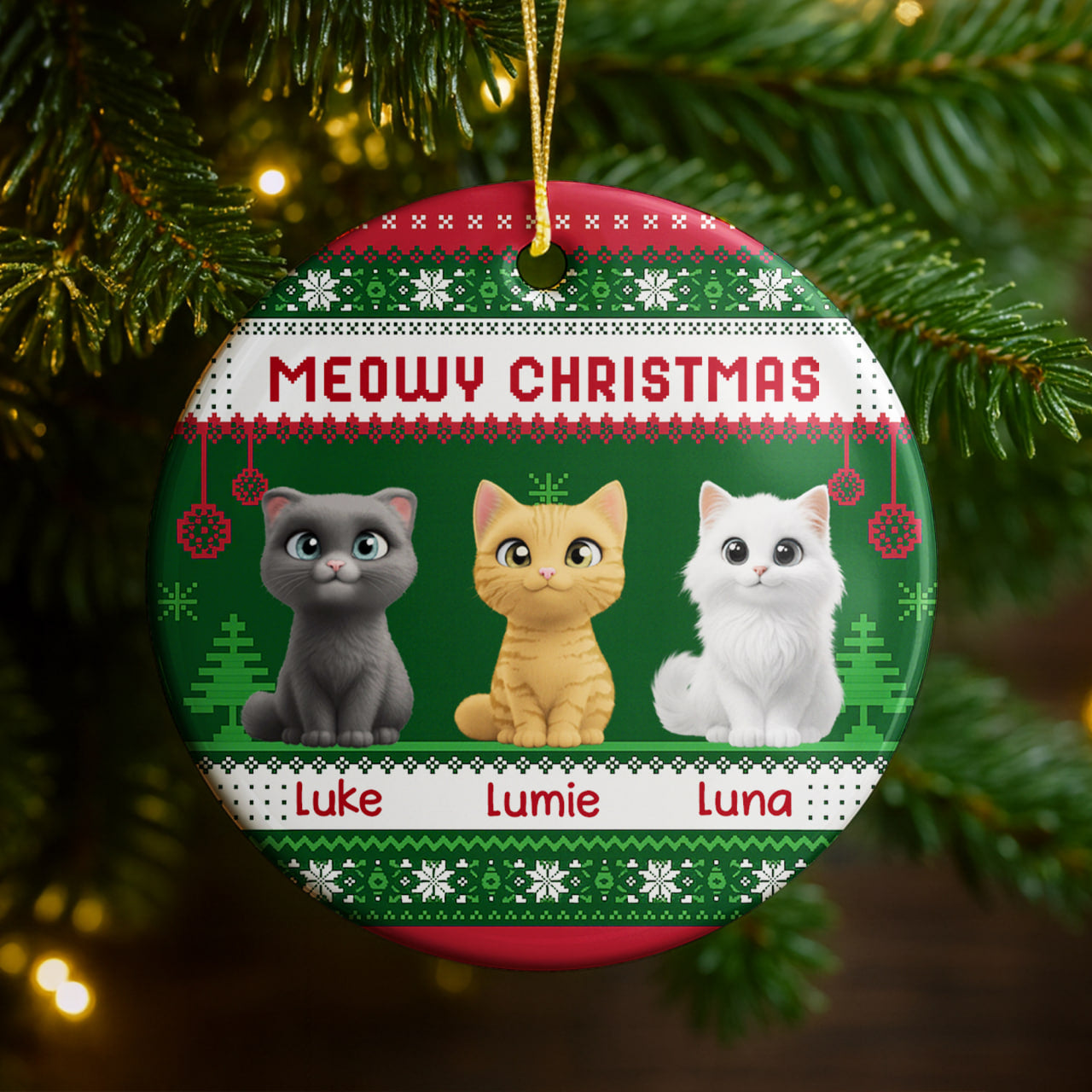 Meowy Christmas With Cute Cats