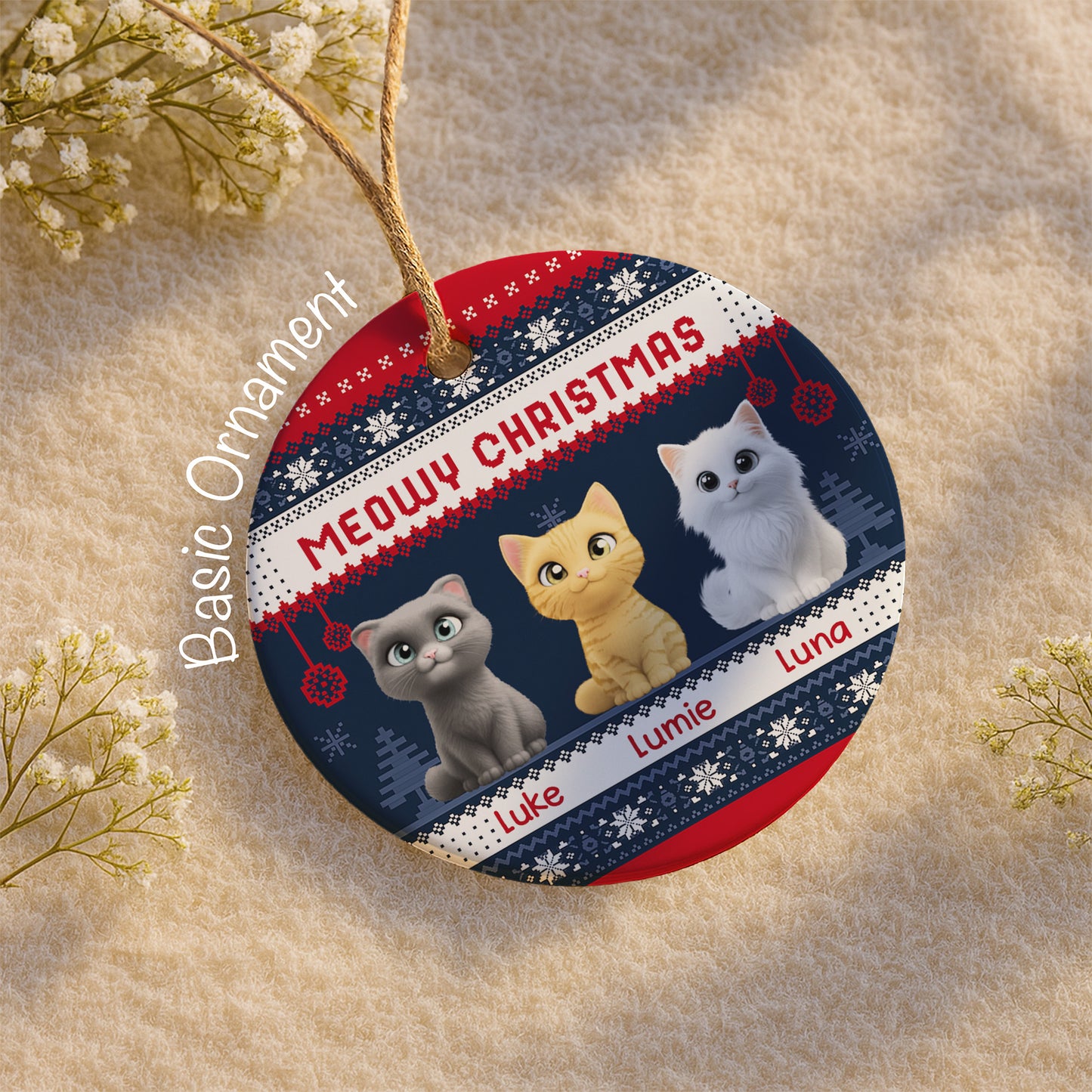 Meowy Christmas With Cute Cats