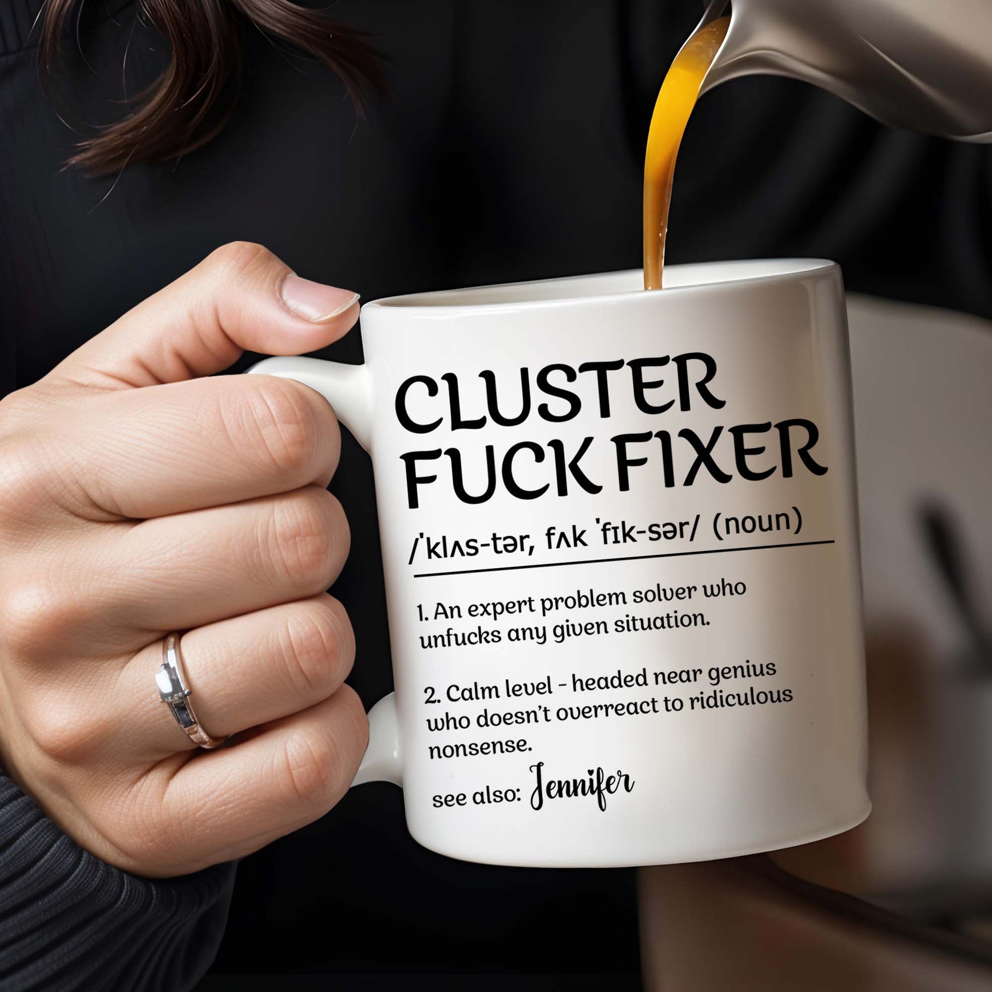 Expert Problem Solver Who Calms Situations