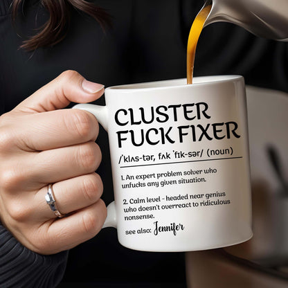 Expert Problem Solver Who Calms Situations