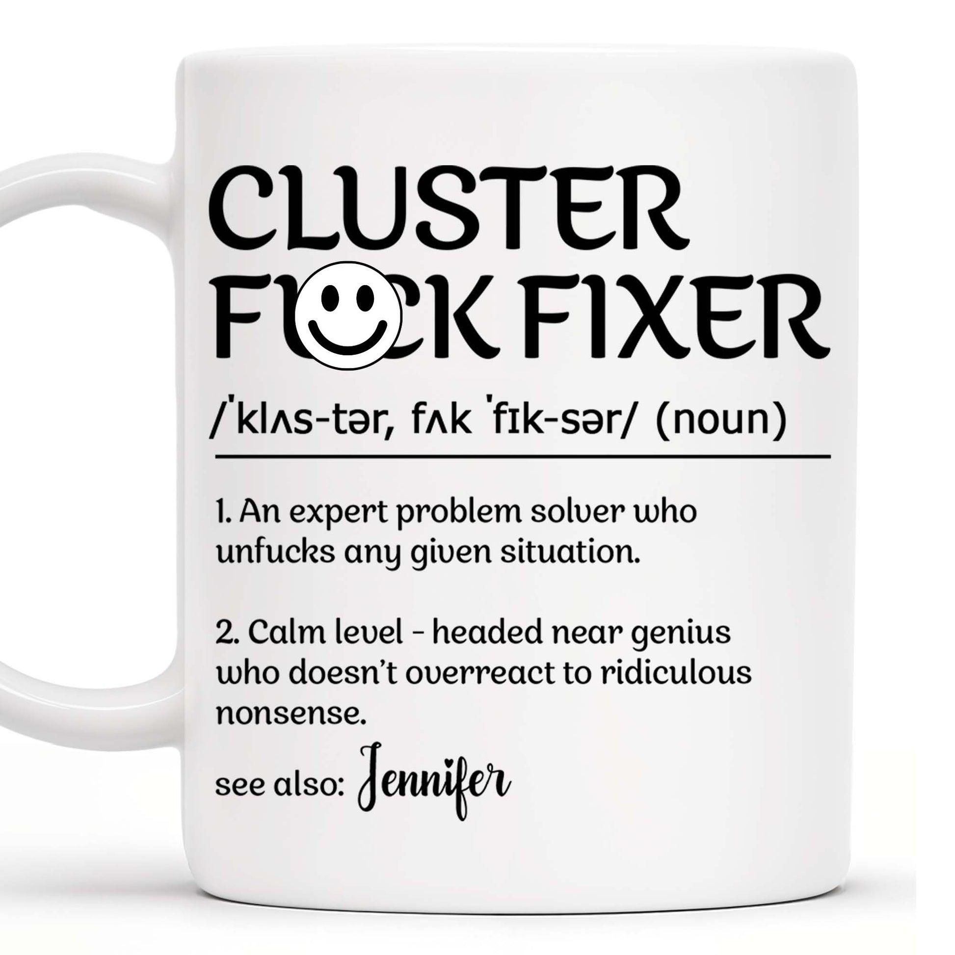 Expert Problem Solver Who Calms Situations
