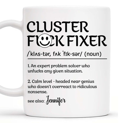 Expert Problem Solver Who Calms Situations