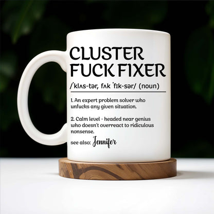 Expert Problem Solver Who Calms Situations