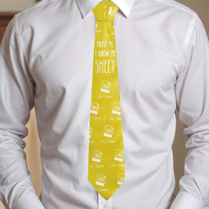 Trust Me I Know My Sheet Custom Gift For Professionals