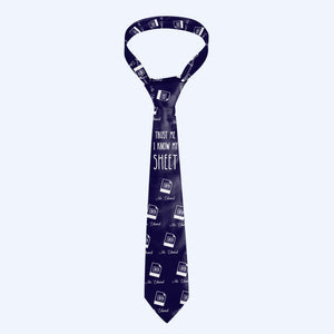 Trust Me I Know My Sheet Custom Gift For Professionals