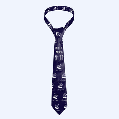 Trust Me I Know My Sheet Custom Gift For Professionals
