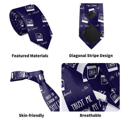 Trust Me I Know My Sheet Custom Gift For Professionals