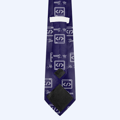 World's Number Zero Programmer Passion For Coding Tie