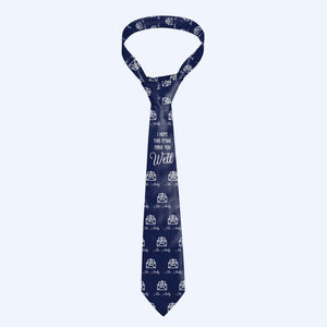 Email Finds You Well Envelope Design Necktie