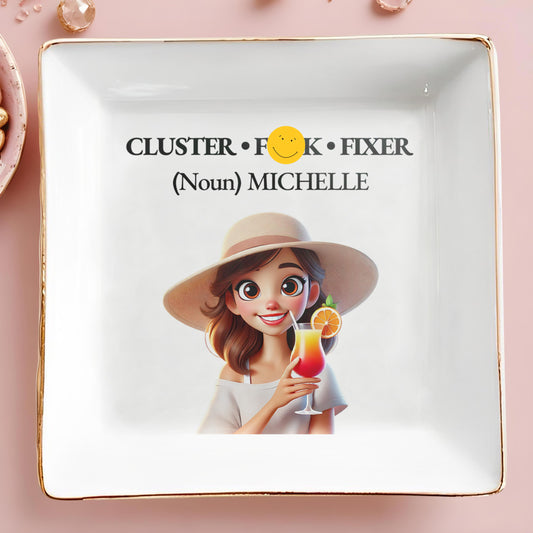 Cluster-Fixer, Clever Solution For Life's Little Messes