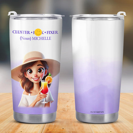Cluster Fixer Personal Touch With Every Sip Design