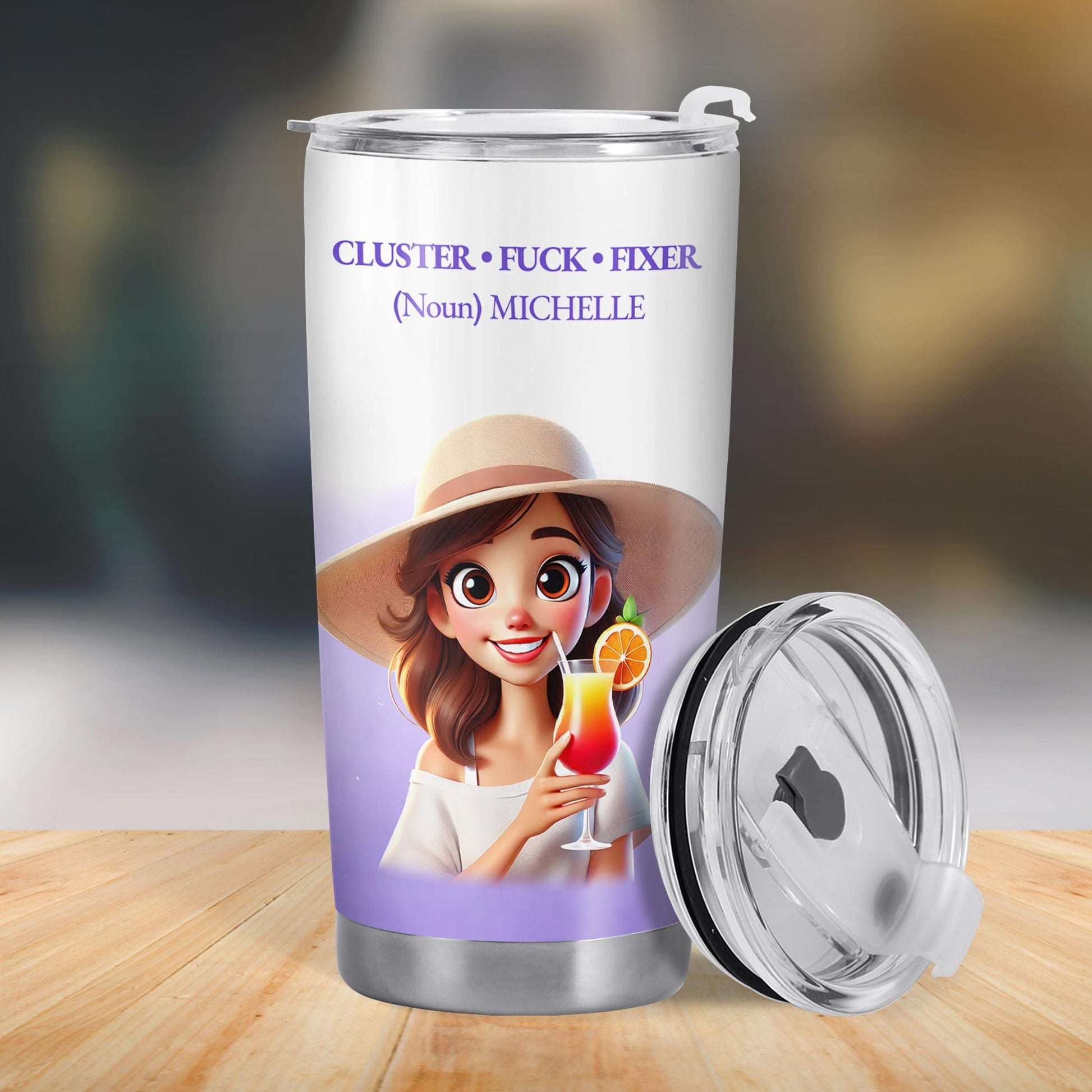 Cluster Fixer Personal Touch With Every Sip Design