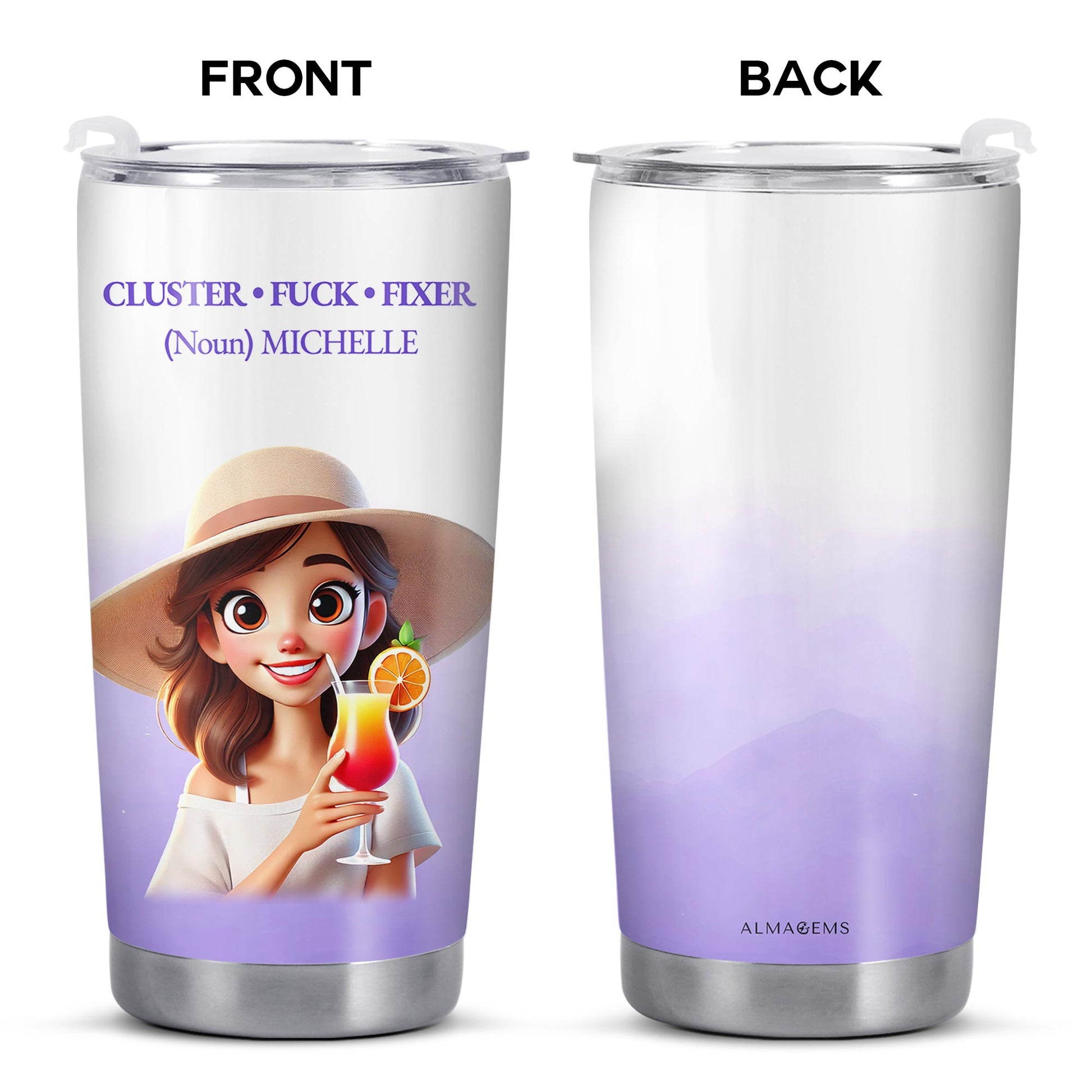 Cluster Fixer Personal Touch With Every Sip Design
