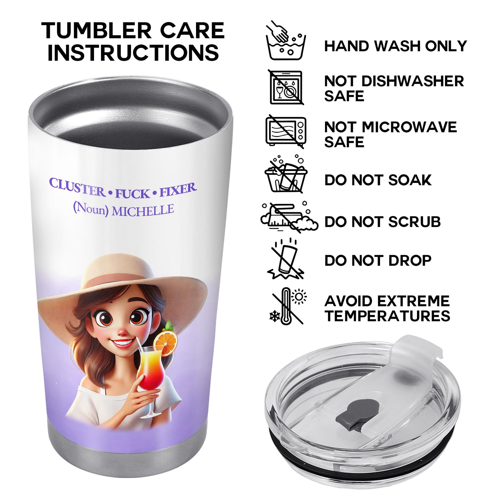 Cluster Fixer Personal Touch With Every Sip Design
