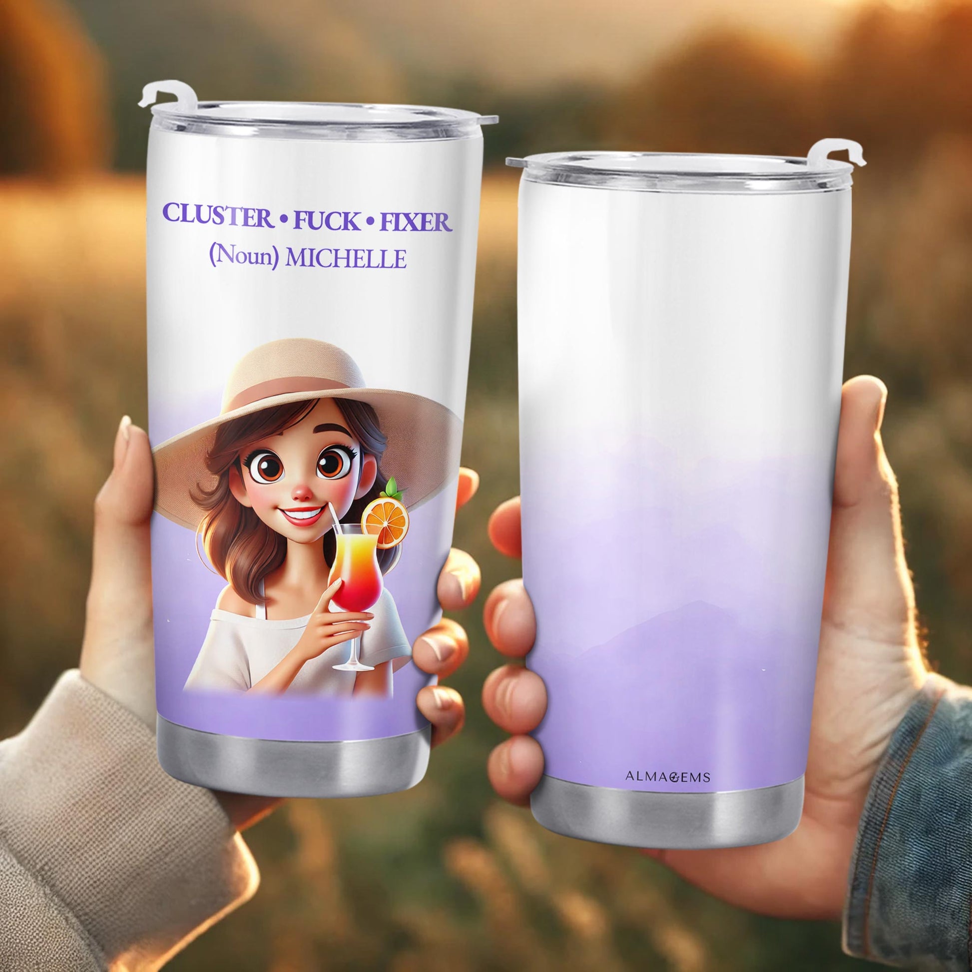 Cluster Fixer Personal Touch With Every Sip Design