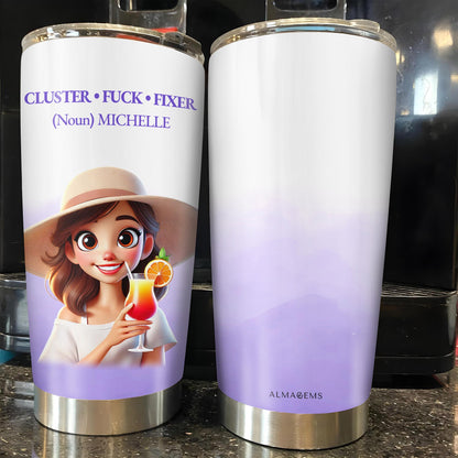 Cluster Fixer Personal Touch With Every Sip Design