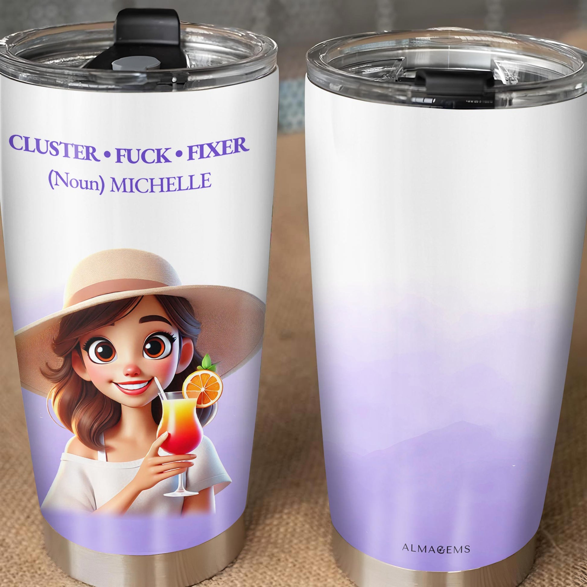 Cluster Fixer Personal Touch With Every Sip Design