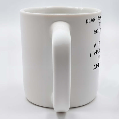 Thanks For Being My Boss Appreciation Coffee Mug