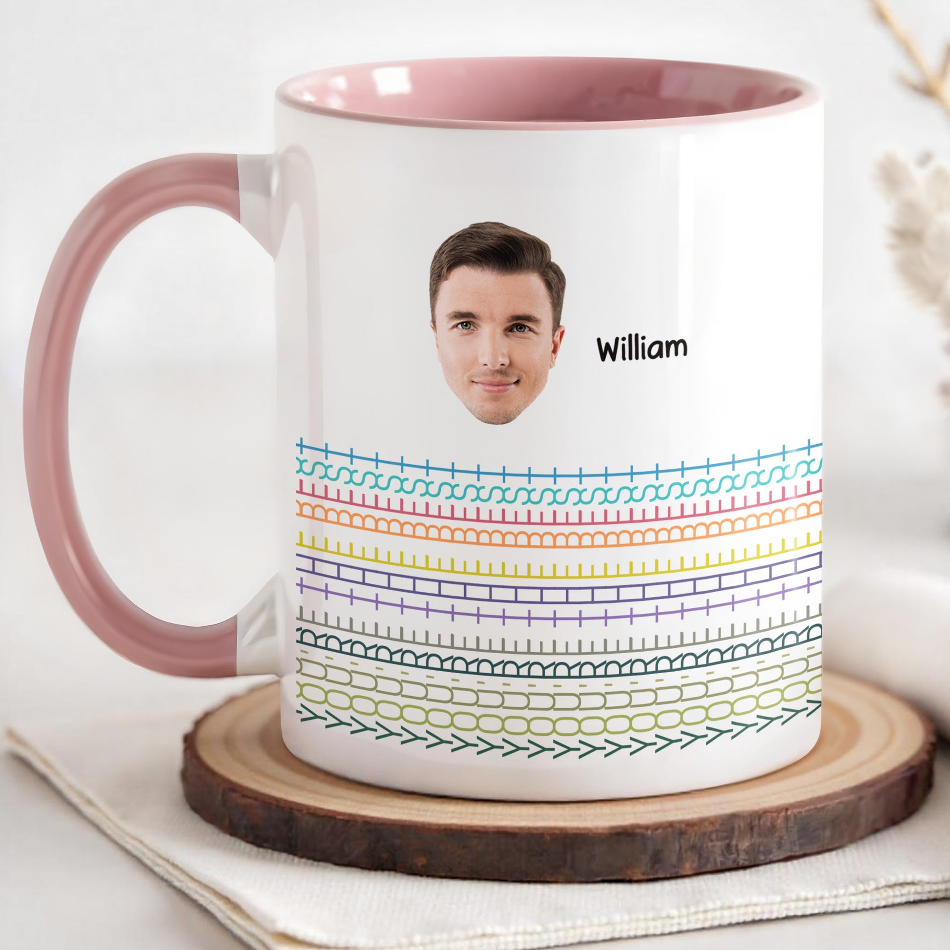 Capture Special Moments With Vibrant Line Patterns