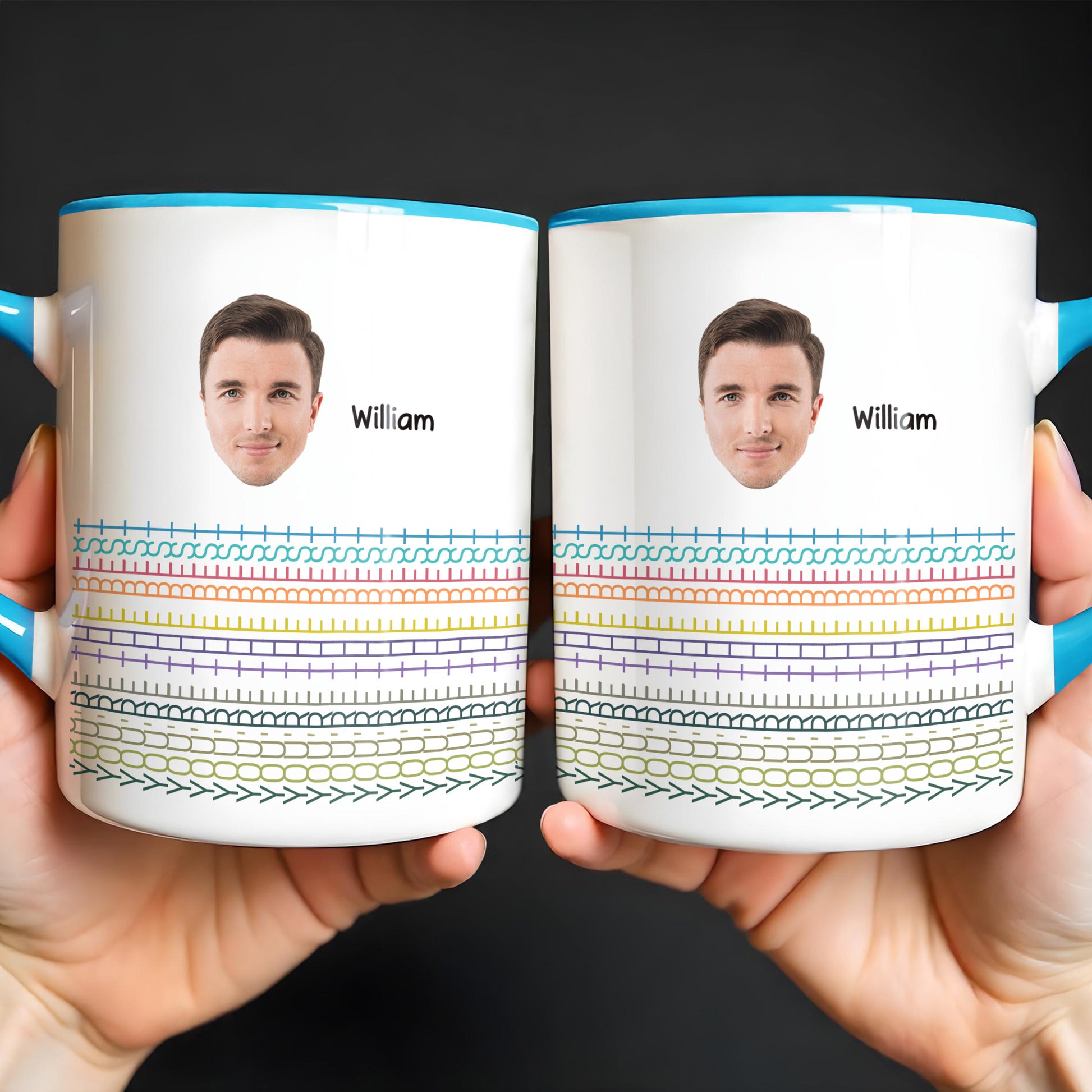 Capture Special Moments With Vibrant Line Patterns