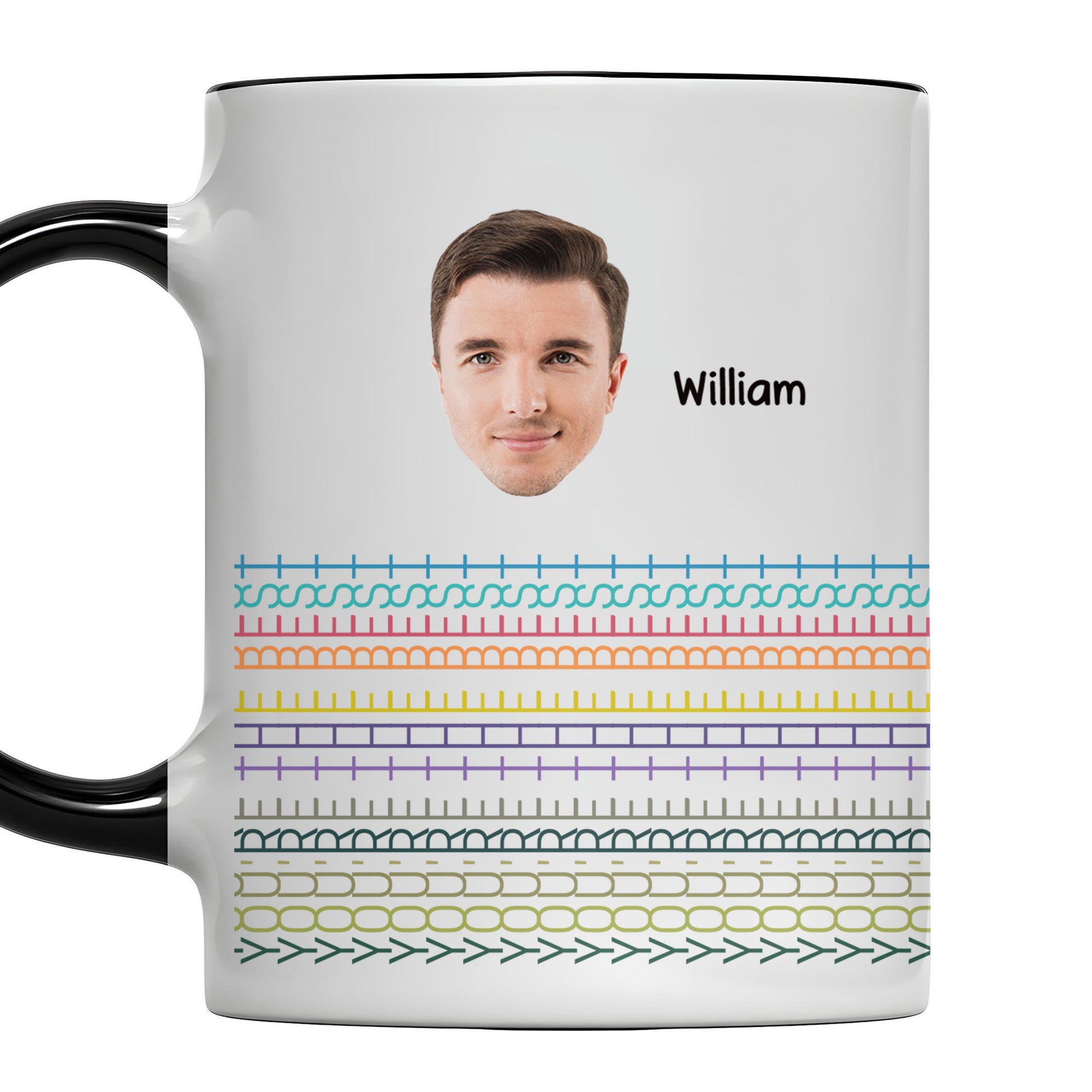Capture Special Moments With Vibrant Line Patterns