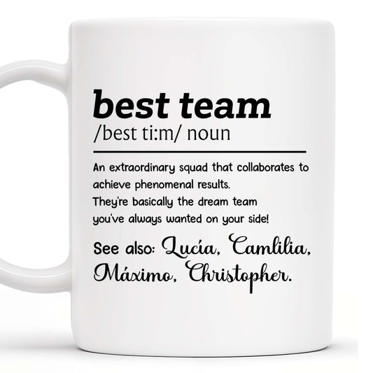 Best Team Extraordinary Squad Dream Team Design