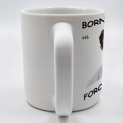 Born To Slay Forced To Work Office Humor Mug