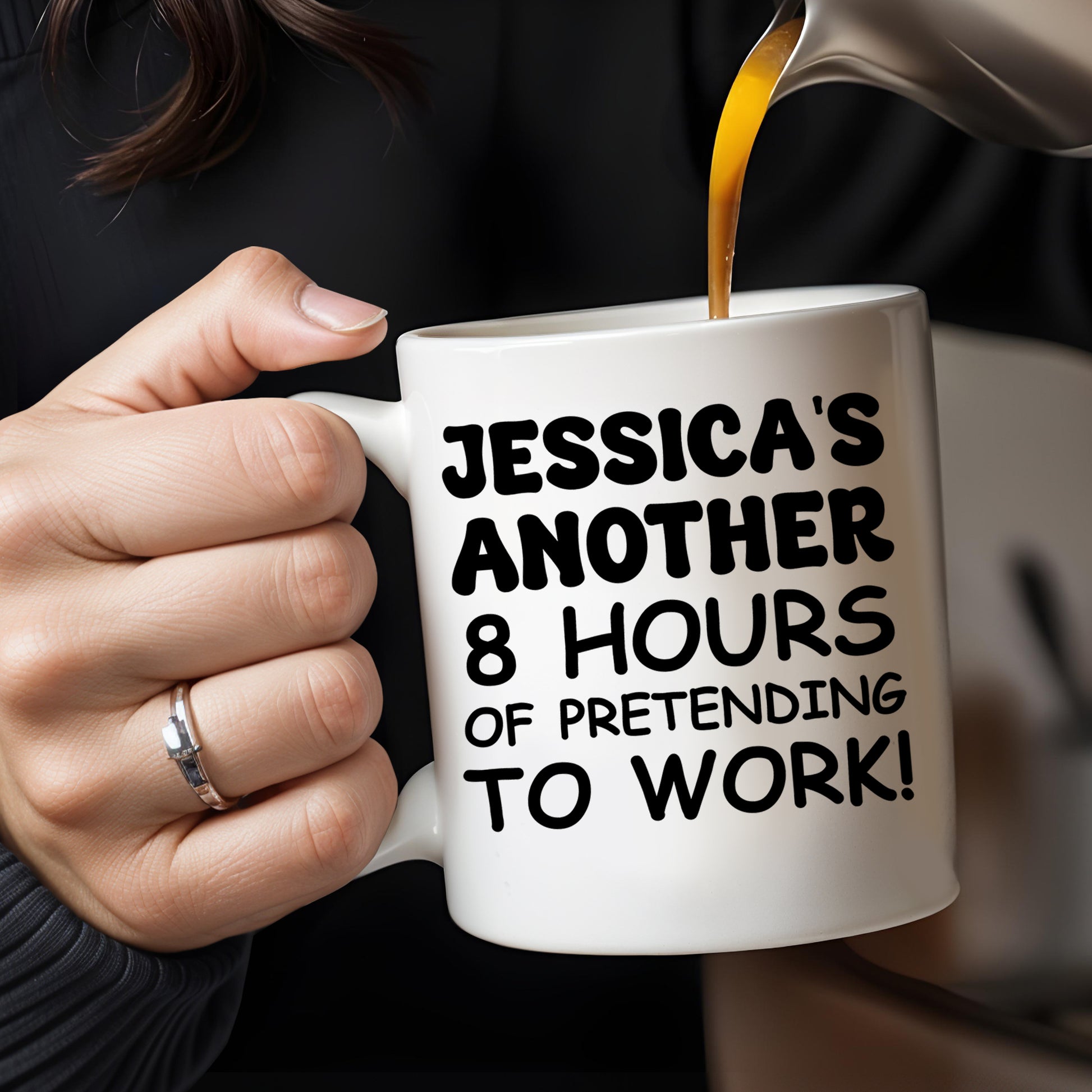 Another 8 Hours Of Pretending To Work Mug