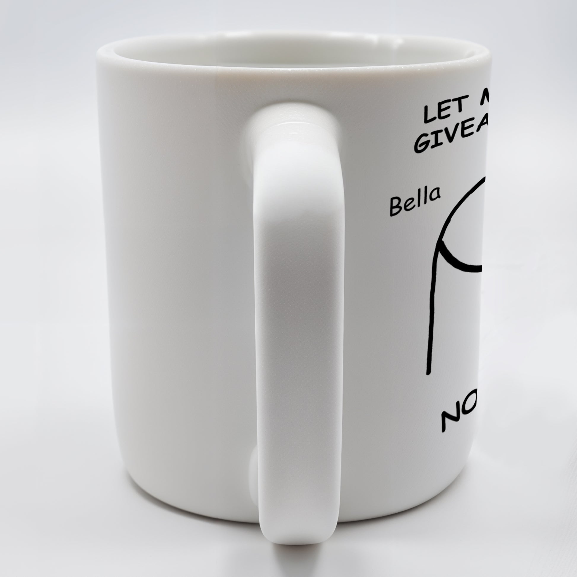 Let Me Check My Giveashitometer Nope Nothing Mug