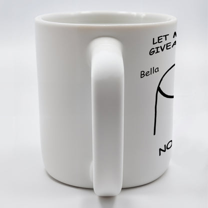 Let Me Check My Giveashitometer Nope Nothing Mug