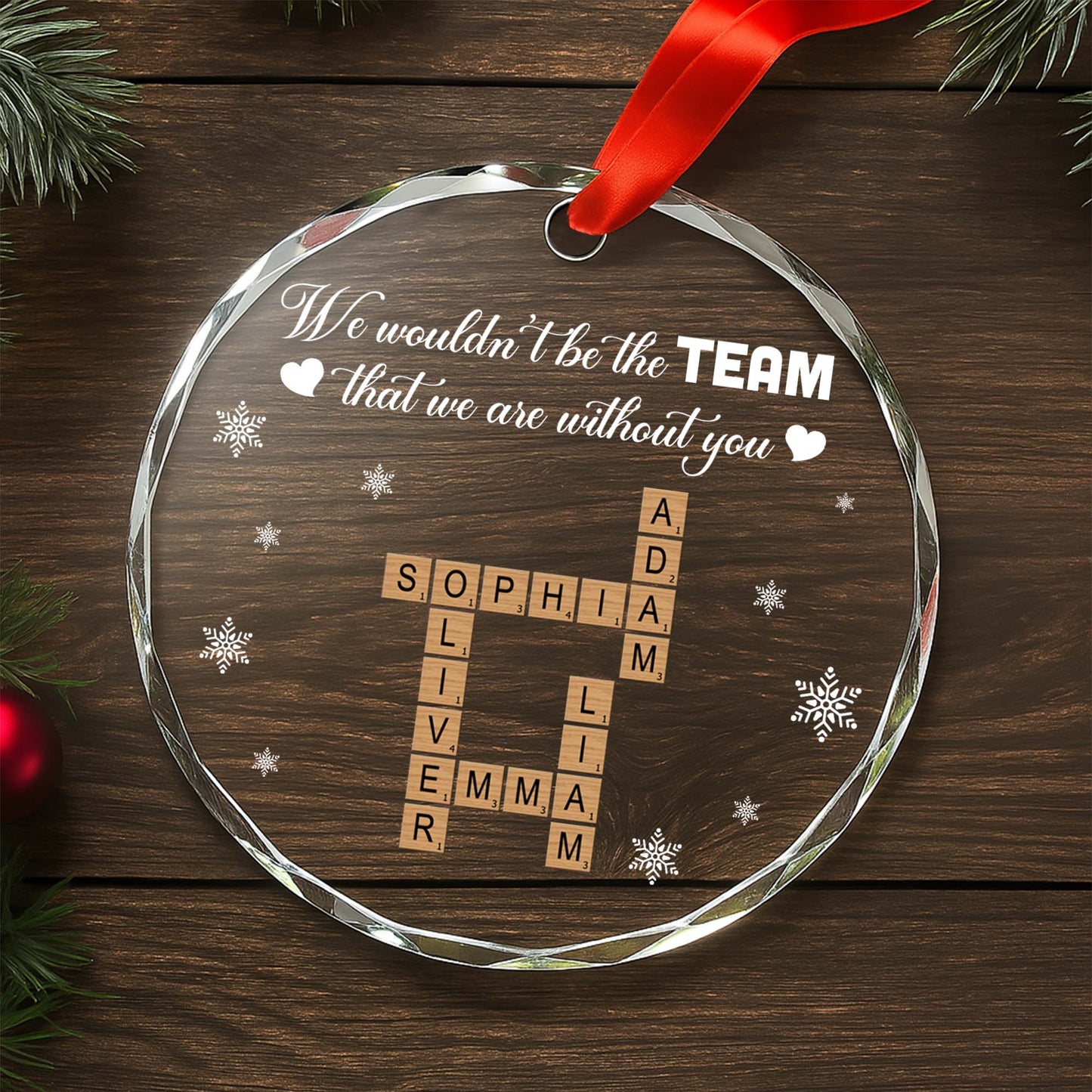 We Wouldn’t Be The Team That We Are Without You