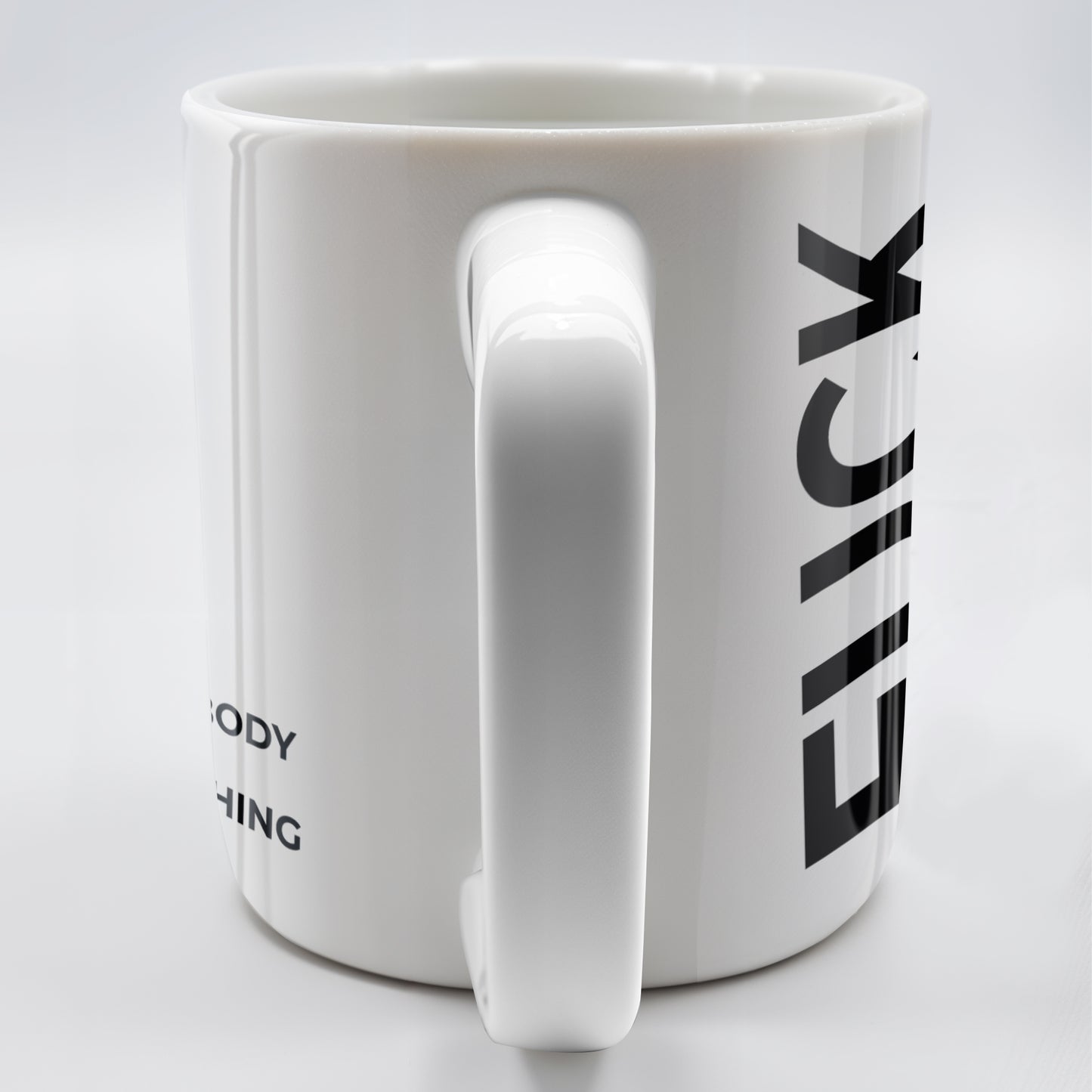 Effing Everything Offensive Humor Mug - Personalized Custom Coffee Mug - COL041_MG