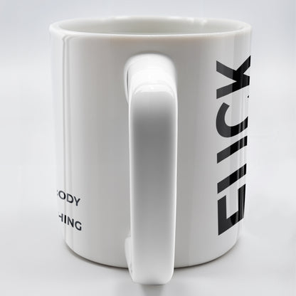 Effing Everything Offensive Humor Mug - Personalized Custom Coffee Mug - COL041_MG