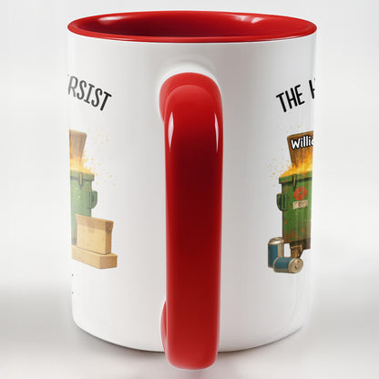 The Horrors Persist But So Do I, Rooster And Suitcase