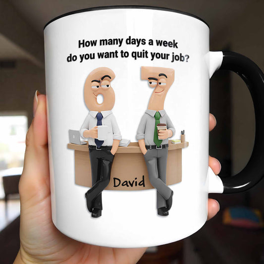 How Many Days A Week Do You Want To Quit Your Job?