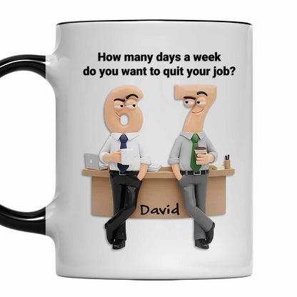 How Many Days A Week Do You Want To Quit Your Job?