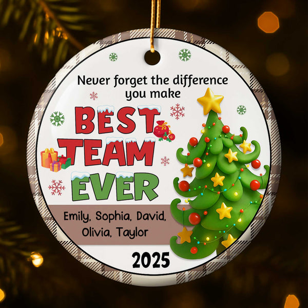 Never Forget The Difference You Make, Best Team Ever