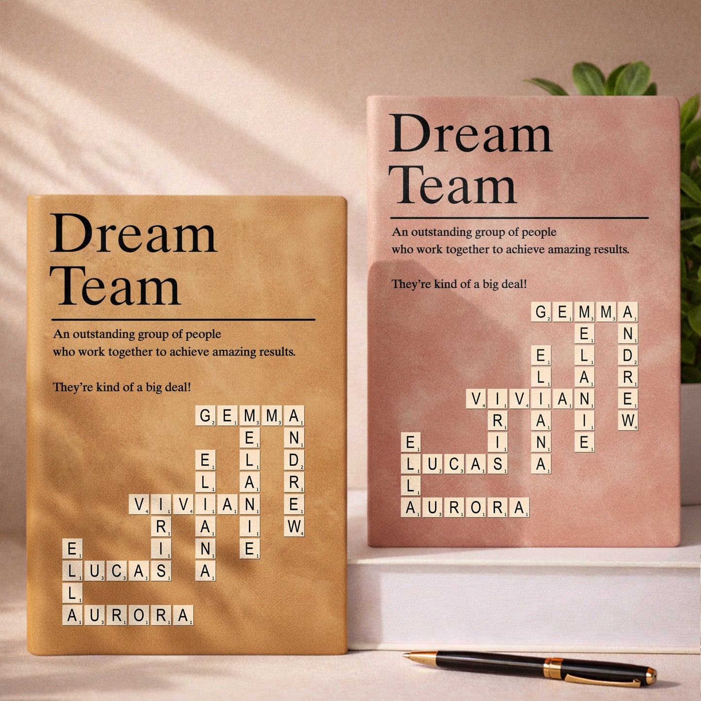 Dream Team Outstanding Group Achieving Amazing Results