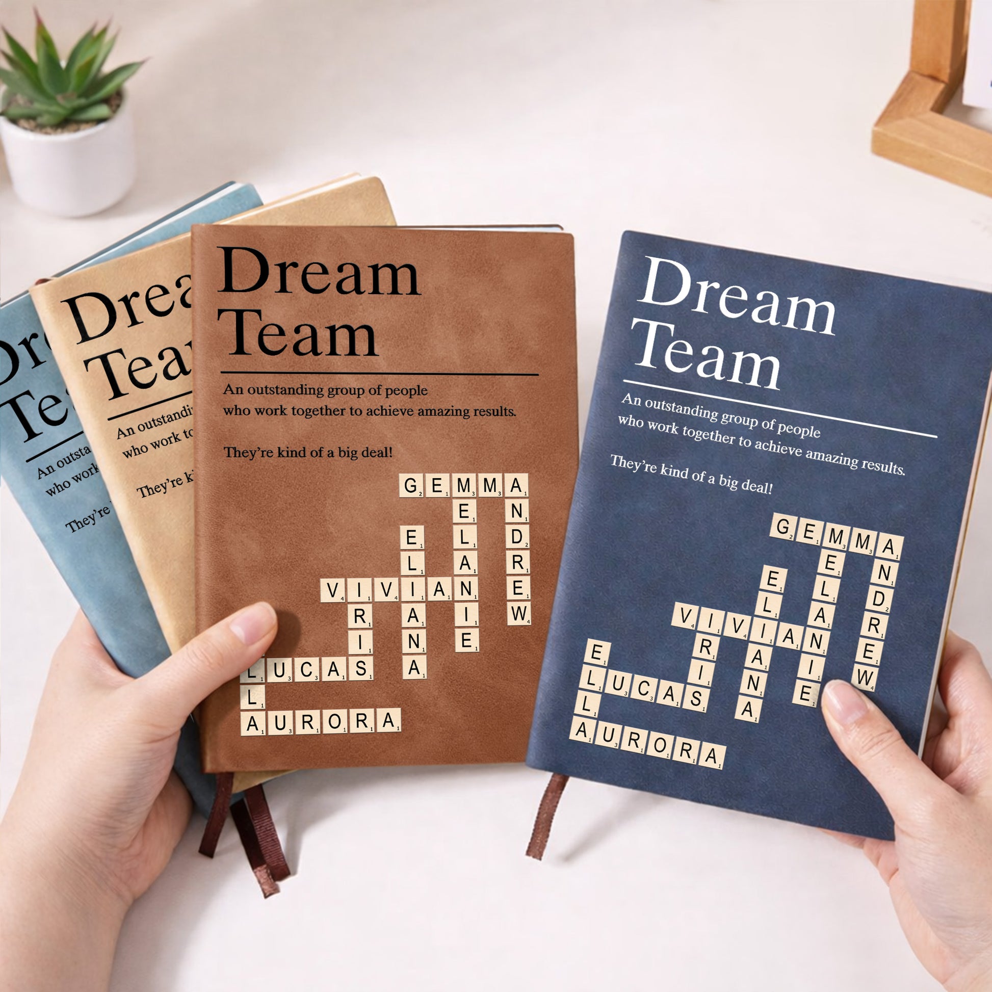 Dream Team Outstanding Group Achieving Amazing Results