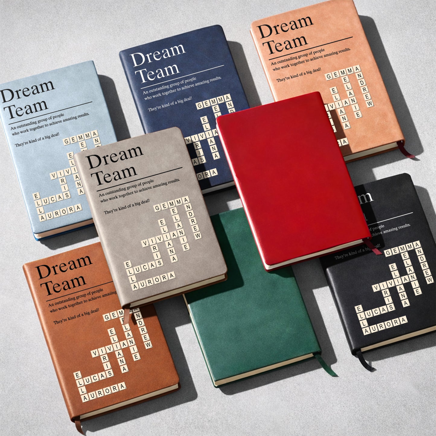 Dream Team Outstanding Group Achieving Amazing Results