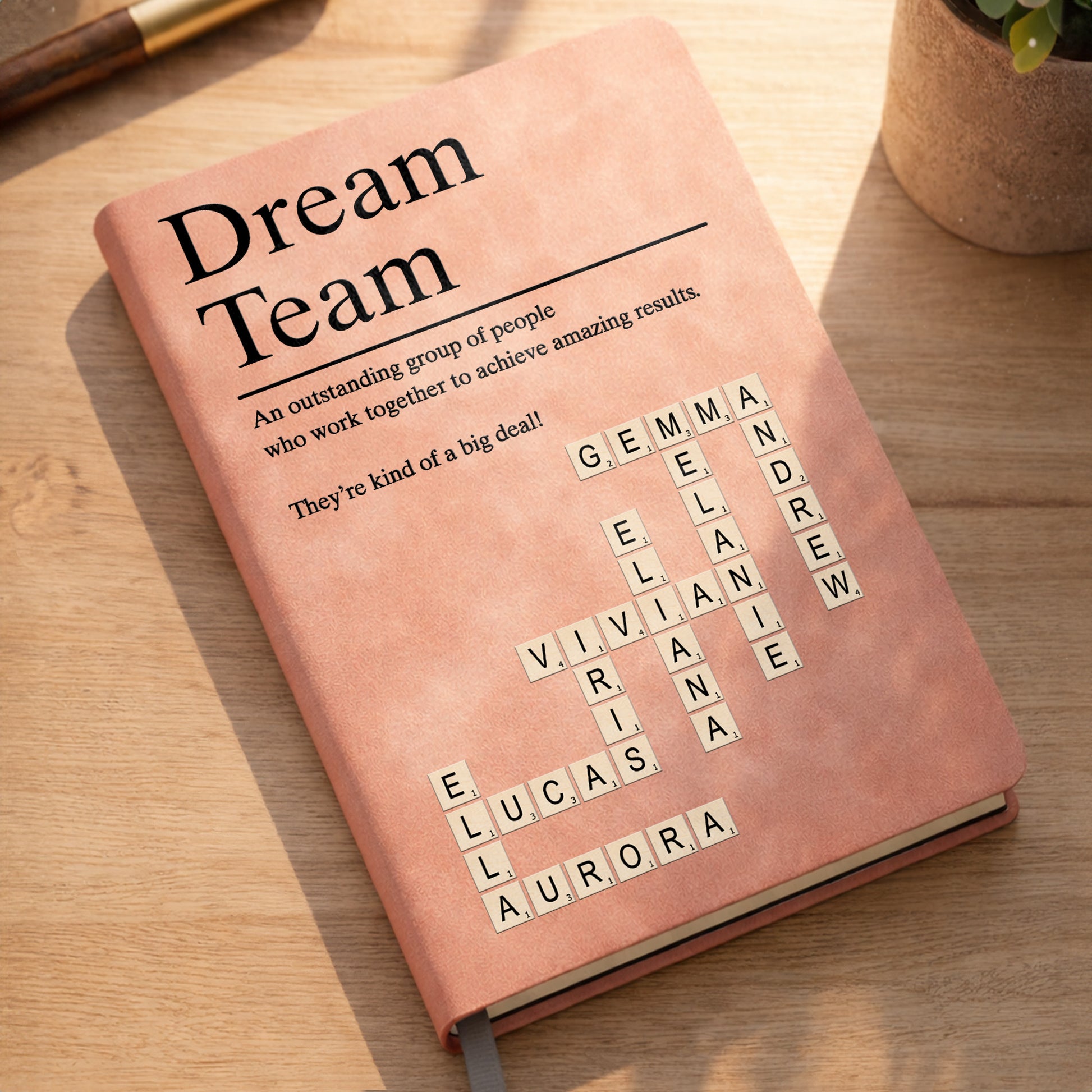 Dream Team Outstanding Group Achieving Amazing Results