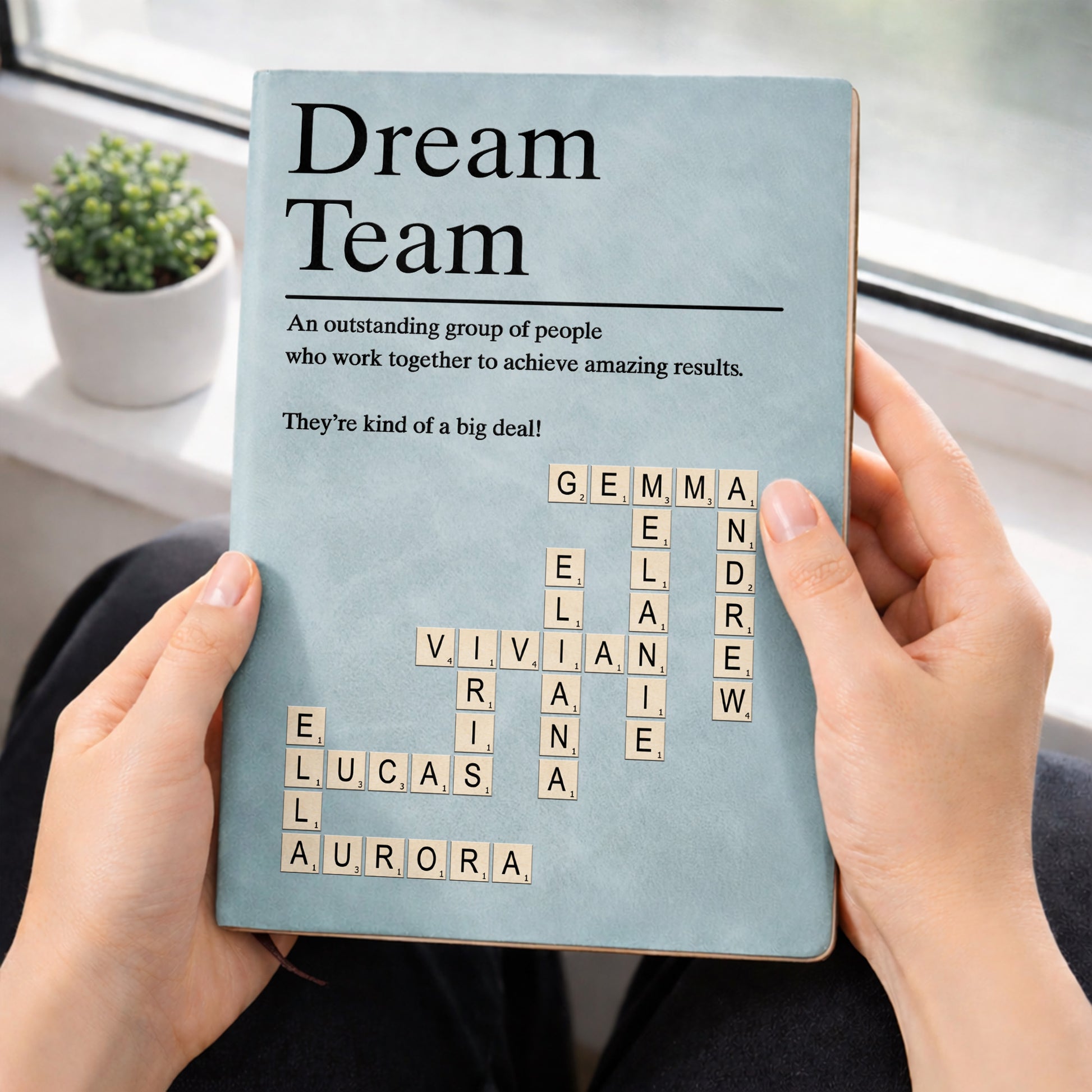 Dream Team Outstanding Group Achieving Amazing Results