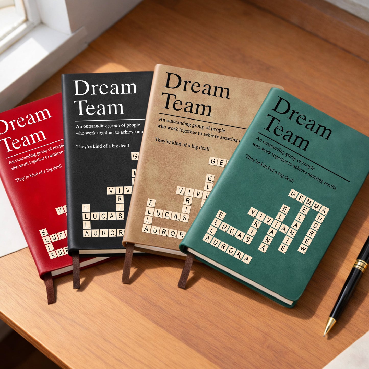 Dream Team Outstanding Group Achieving Amazing Results