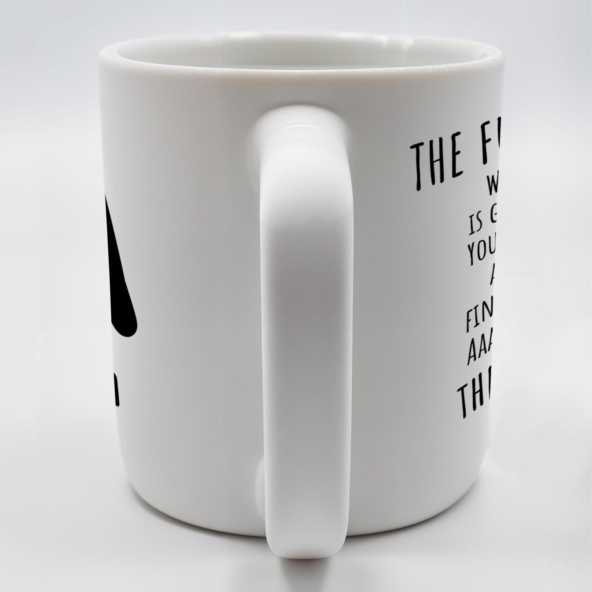 Customize Your Day Going Well Chaos Moment Mug