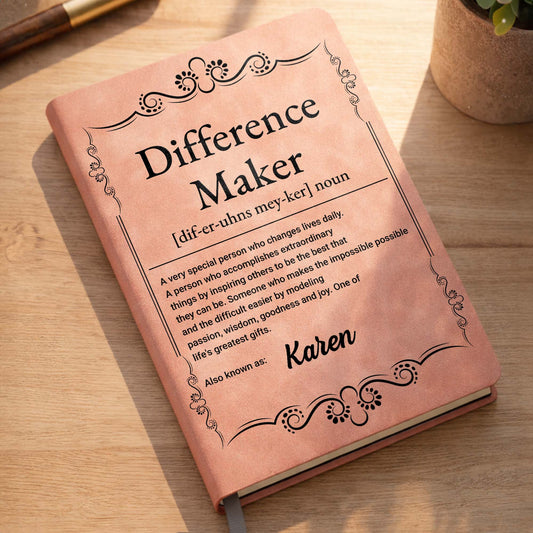 Difference Maker, A Person Who Inspires Passion And Joy