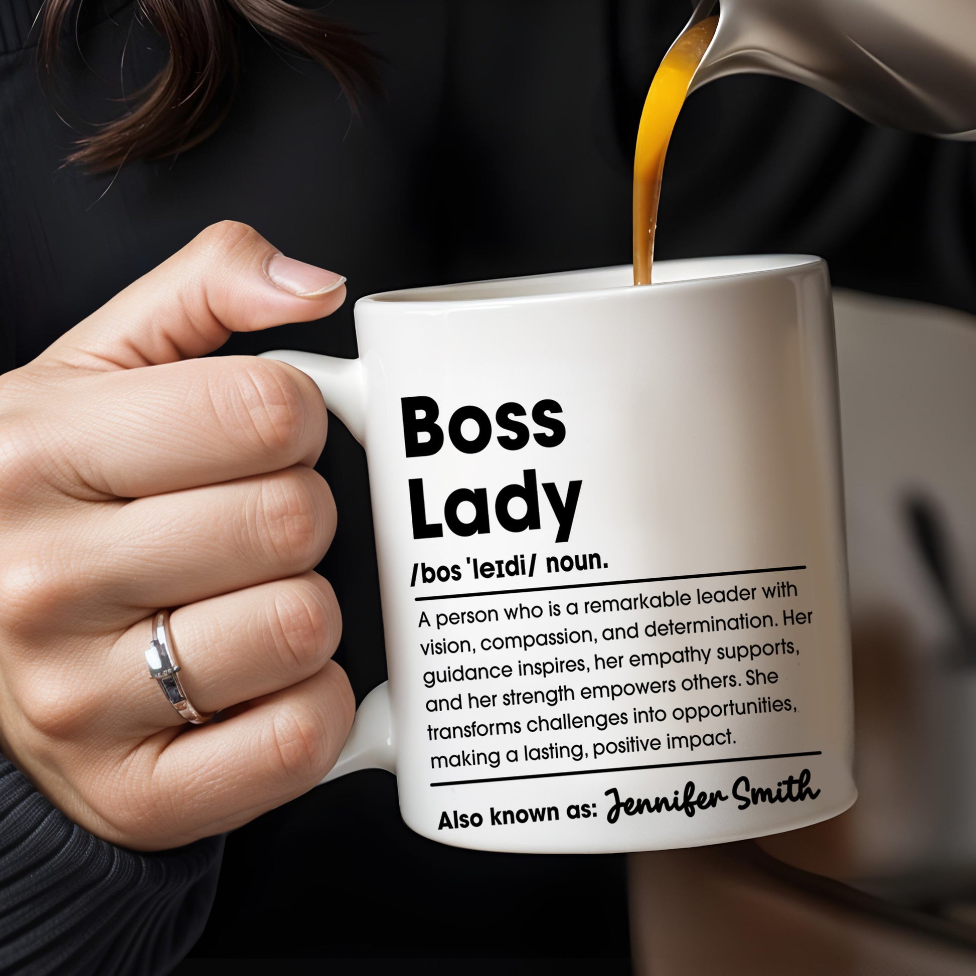 Boss Lady Remarkable Leader Coffee Mug