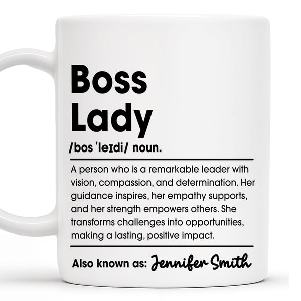 Boss Lady Remarkable Leader Coffee Mug
