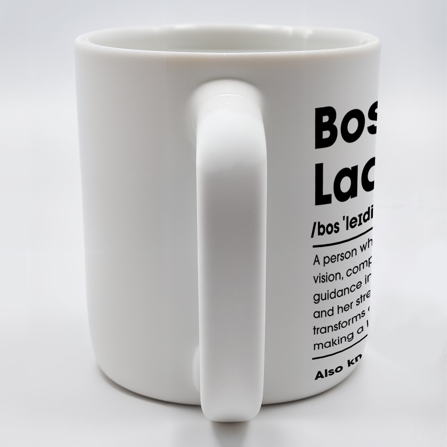 Boss Lady Remarkable Leader Coffee Mug