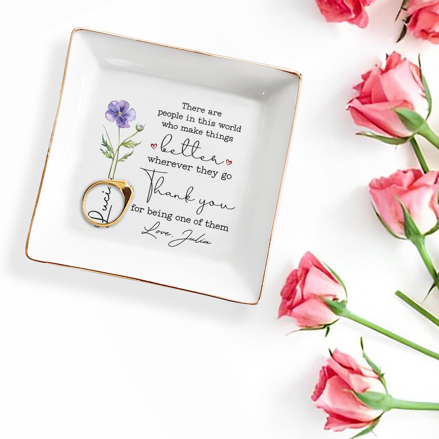 There Are People, Better Wherever, Flower