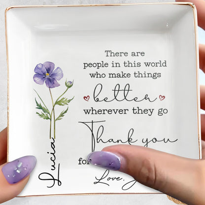 There Are People, Better Wherever, Flower